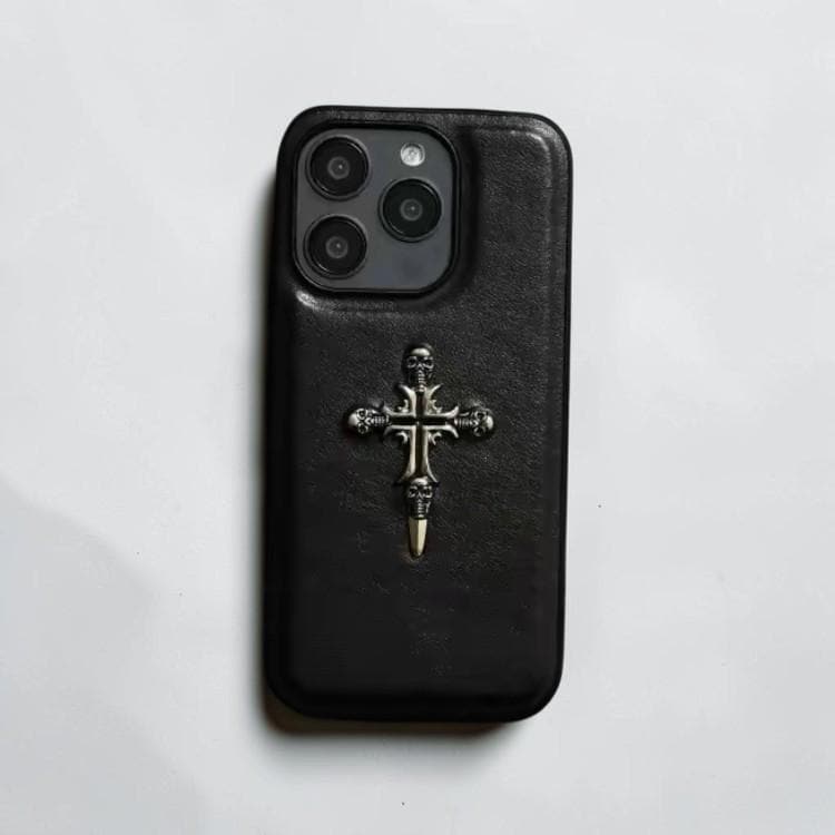 Chrome Hearts Leather Case - Etsy