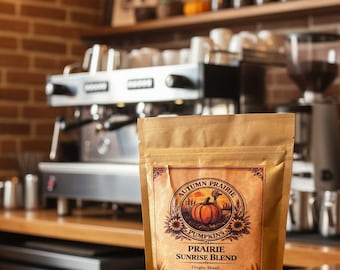 Prairie Coffee Sampler Gift Set, Light and Medium Roast Duo, Small Batch, 8oz Each