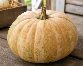 La Estrella F1 Pumpkin Seeds, Treated Tropical Calabaza, 10 or 20 Seeds