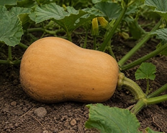 Honeybaby F1 Butternut Squash Seeds, Sweet Mini Winter Squash, 10 or 20 Seeds