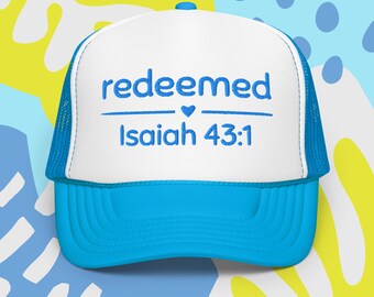 Redeemed skum truckerkeps