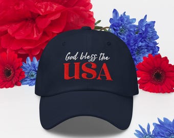 Gud välsigne USA - Klassisk pappahatt