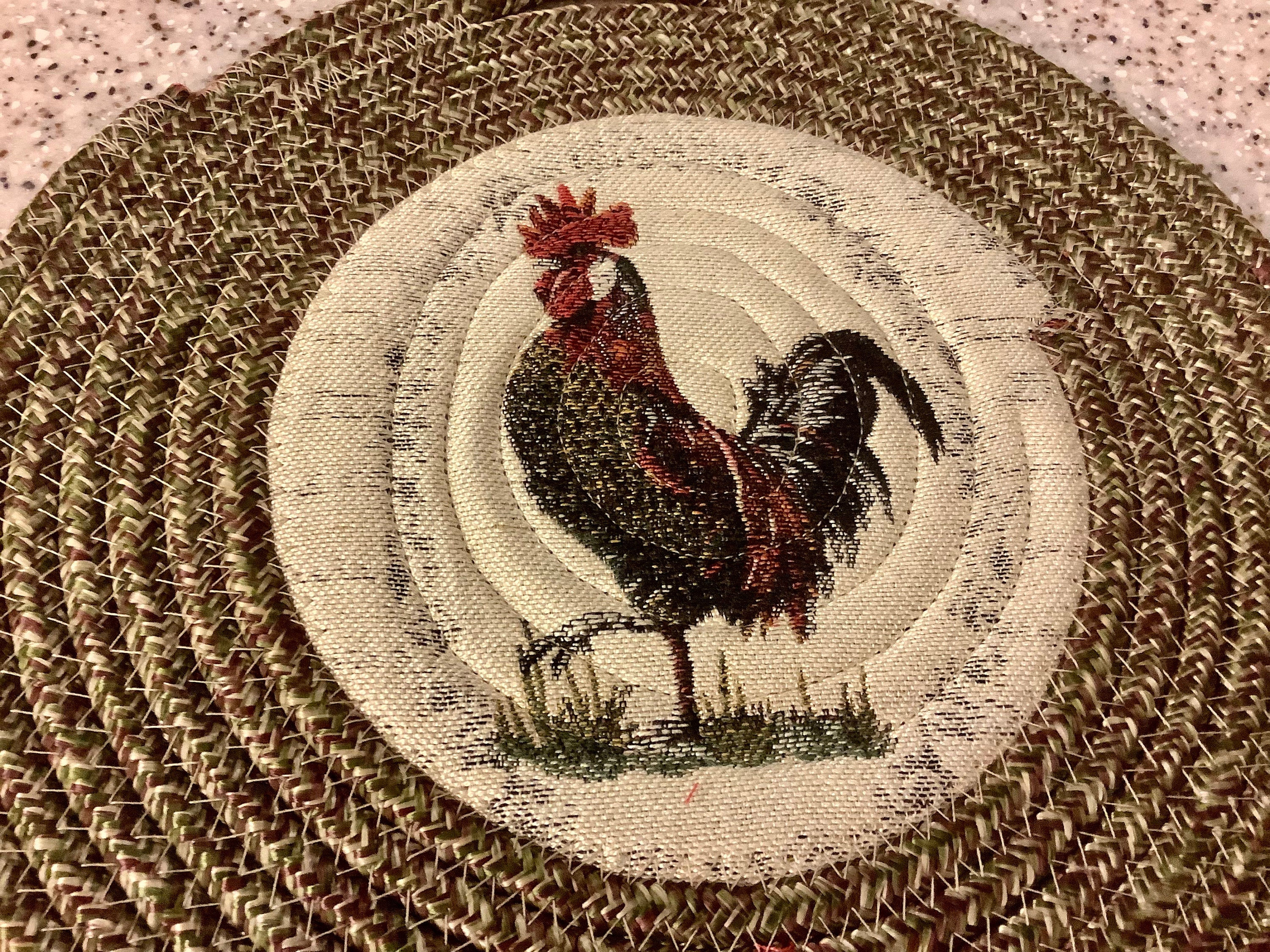 Rooster Kitchen Rug - Kitchen Mat Set of 2, Red Kitchen Rugs Farmhouse  Style, Unique Rooster and Chicken Kitchen Decor, Rooster Themed Decorations  Stuff Gifts for Kitchen, Kitchen Rugs Rooster Theme 