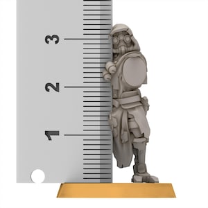 Scavenger - Strikers, mechanized infantry, post apocalyptic empire, usable for tabletop wargame.