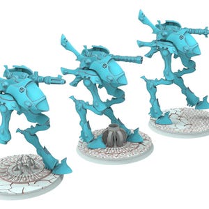 Elfos Espaciales - Caminante bípedo de guerra