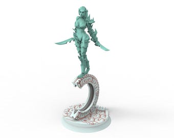 Dark city - Queen of the Arena, Dark Eldar Drow