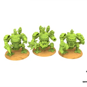 Green Skin - x3 Slasher 'noids