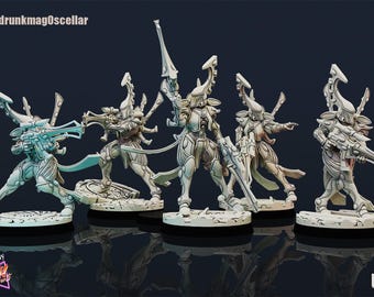 Space Elves - Bones Avengers