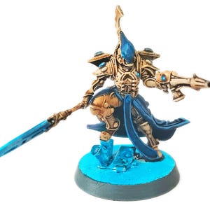 Space Elves - Bone Commander