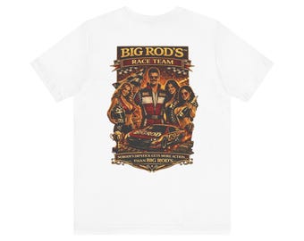 BIG ROD´S RACE TEAM | HOT Boxboxcrew & Dipstick's Fingering - T-Shirt (Helle Farben)