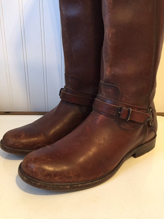 frye company boots