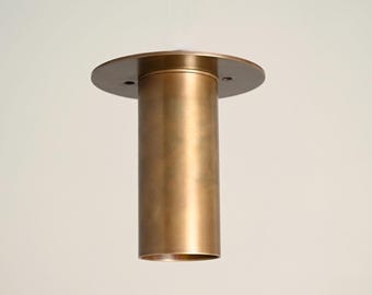 1 Light Messing Sputnik Spotlight, Mid Century Modern Deckenleuchte, einstellbarer Messing Spot-Licht, Atomic Modern Beleuchtung