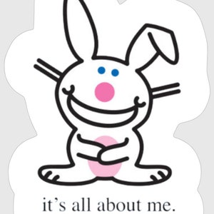 Joyeux lapin, sarcasme
