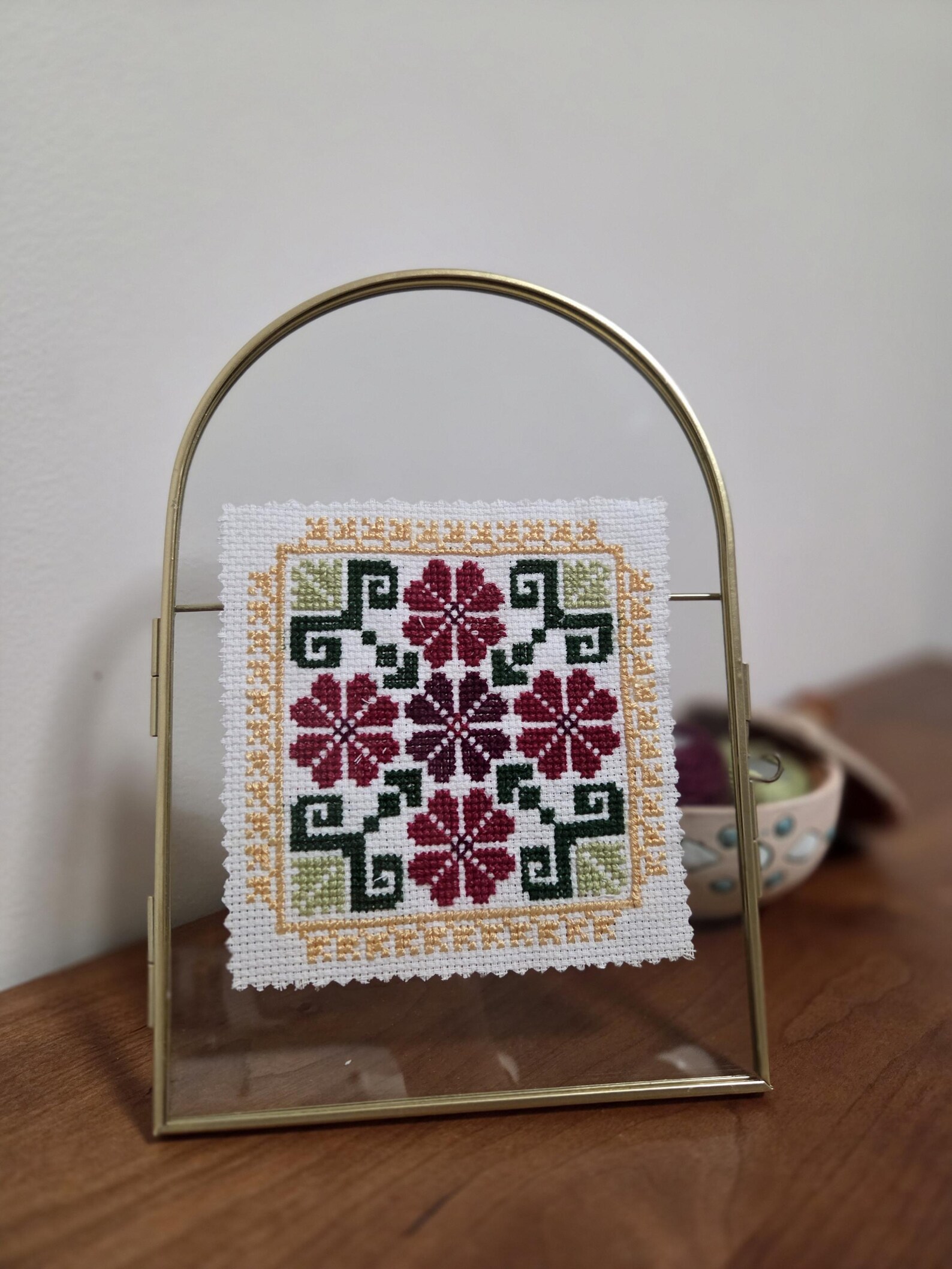 Azhar Motif Tatreez Pattern - Etsy
