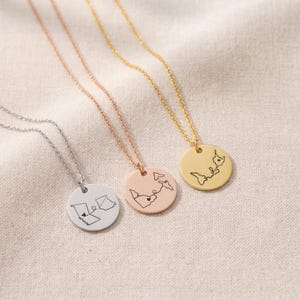 Custom Long Distance Gift State Map Necklace Engraved Location Jewelry, Personalized Disc Pendant Anniversary Travel Memory