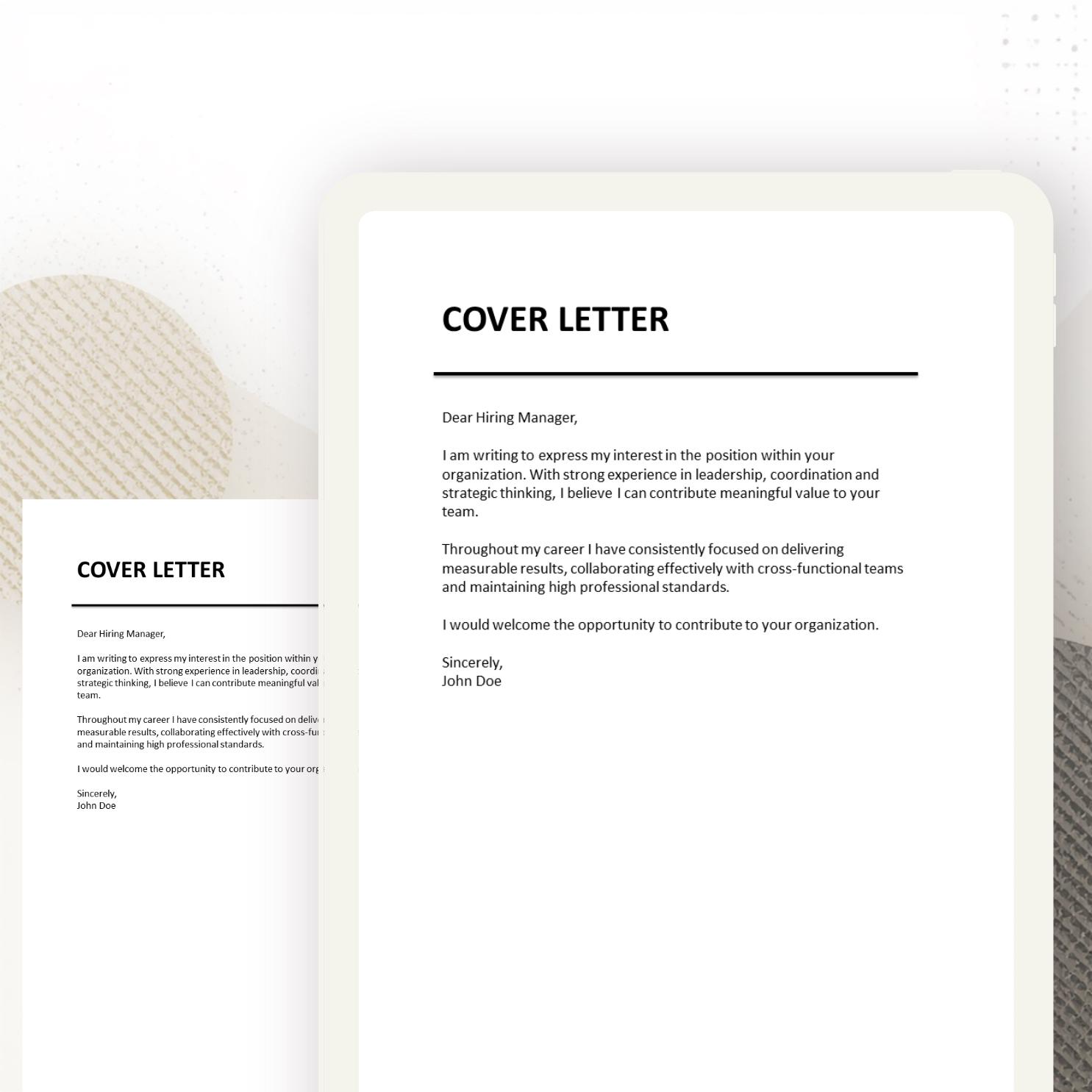 Modern ATS Resume Template | CV + Cover Letter + Recommendation | Canva ...