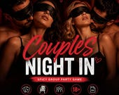 Adult Group Game for Hot Couples | Flirty, Wild & Unpredictable Fun (Printable PDF)
