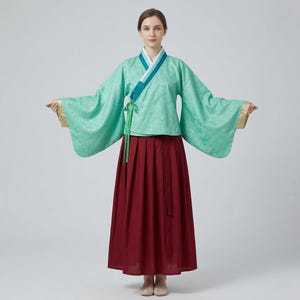 strapless open back dress Leaves and Floral Scarf Pirnt Pleated Dress in Kimono sleeves in pink –  CYLONDON
