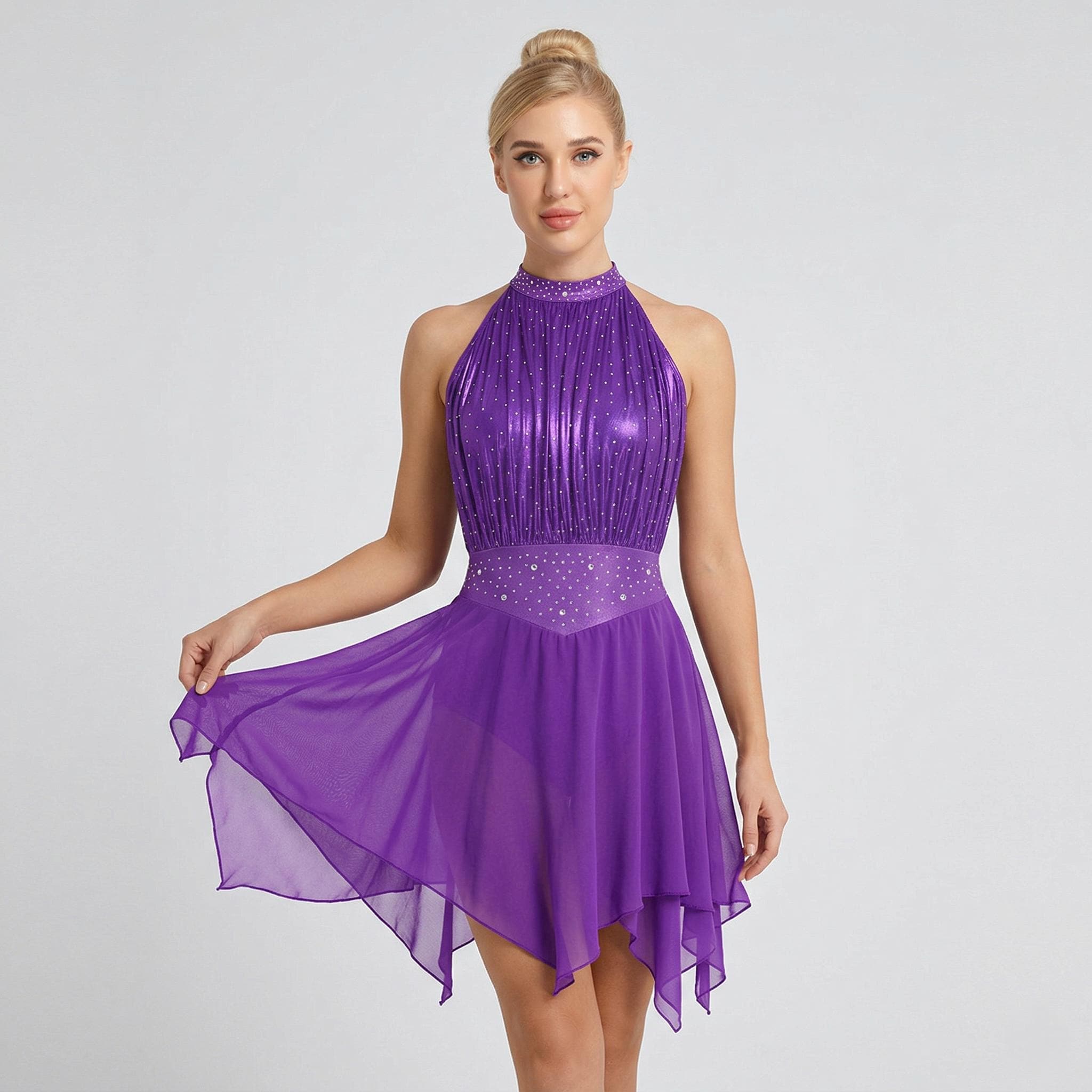 Chiffon Dance Ballet Dress