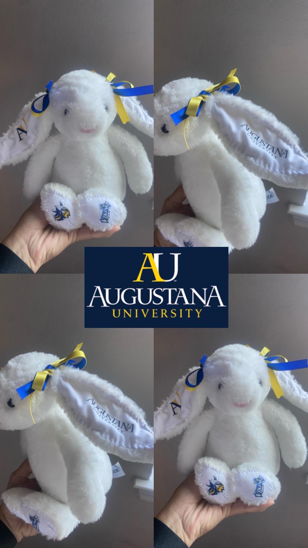 Custom College Rabbits / Bear (ANY School / Team) - Etsy