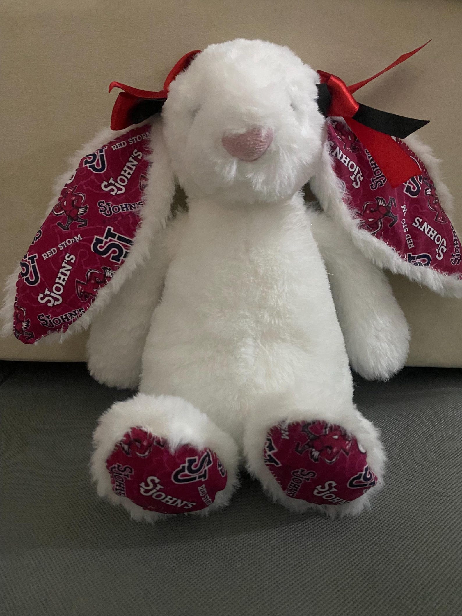 Custom College Rabbits / Bear (ANY School / Team) - Etsy