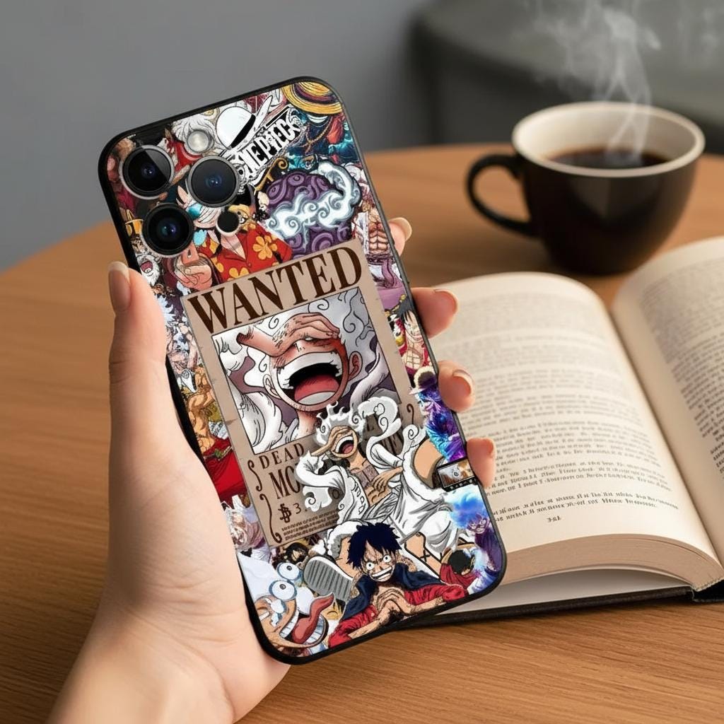 Luffy One Piece Phone Case - Etsy Luffy One Piece Phone Case - Etsy
