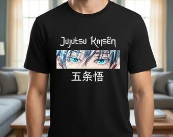 Anime T-Shirt, Y2K Grafik Manga Otaku Top