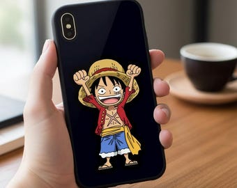 Ruffy Zoro Going Merry Anime iPhone Hülle (12-17 Pro Max Plus Mini)