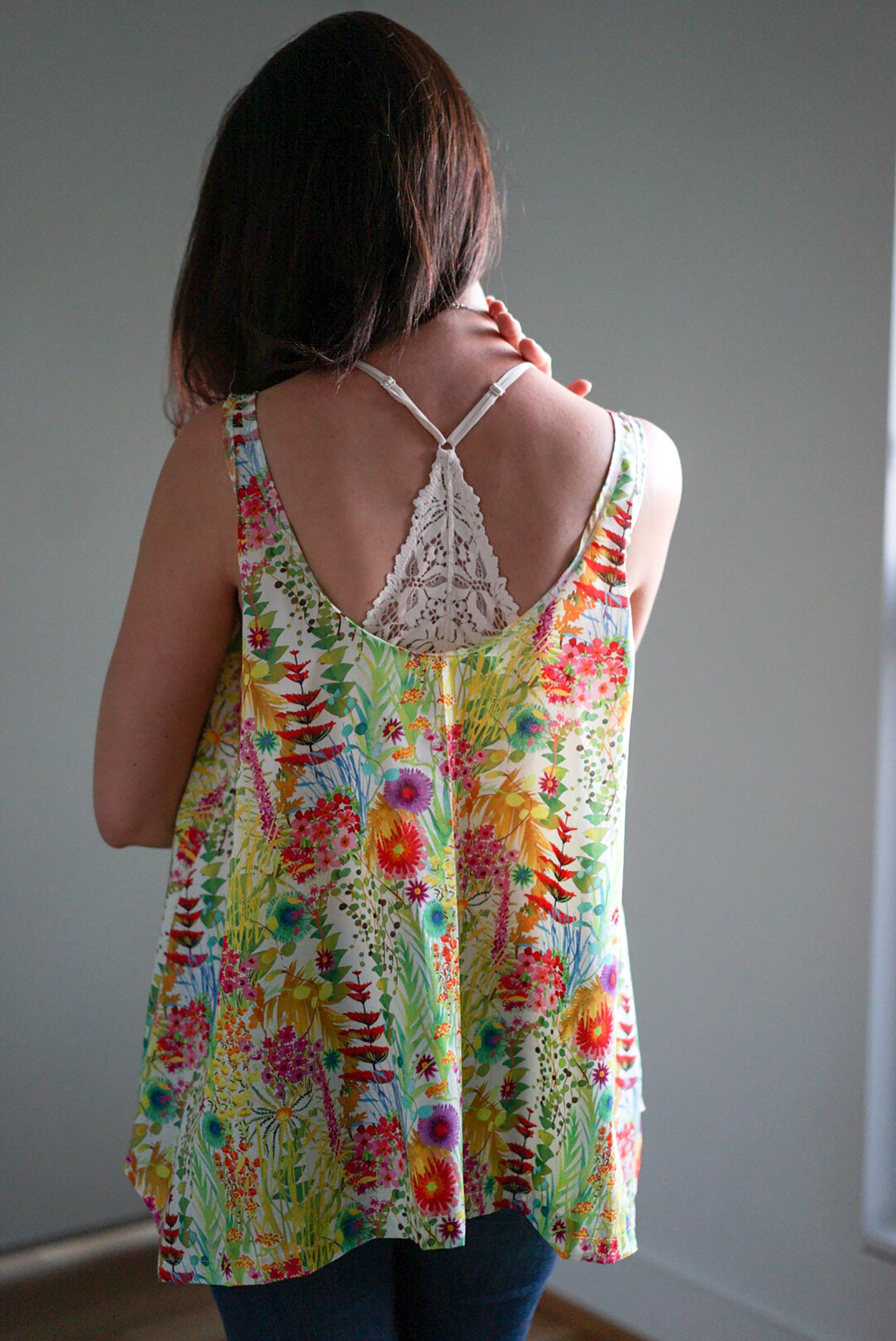 Josephine Swing Top Sewing Pattern Etsy