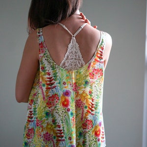 Josephine Swing Top Sewing Pattern