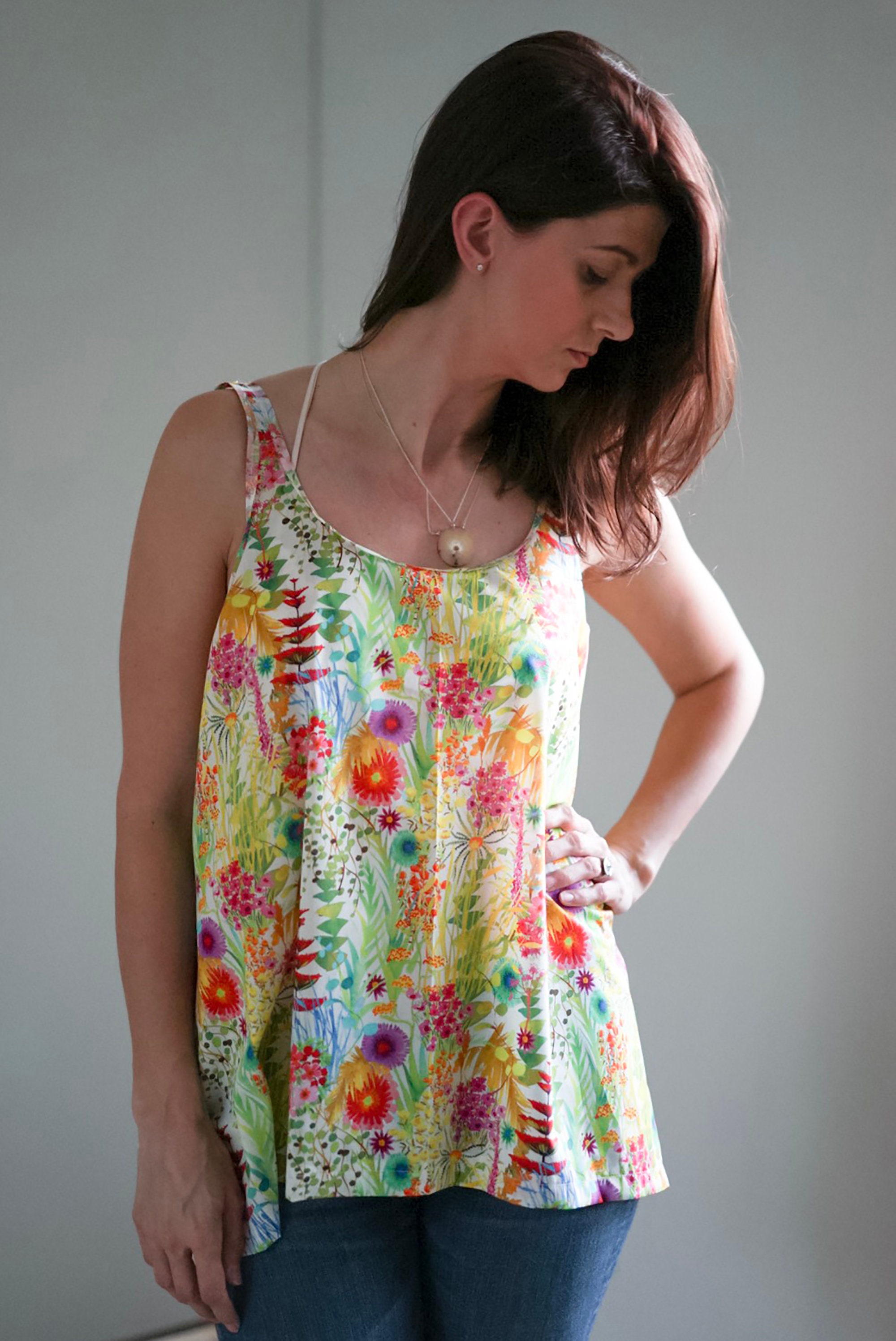 Josephine Swing Top Sewing Pattern Etsy UK