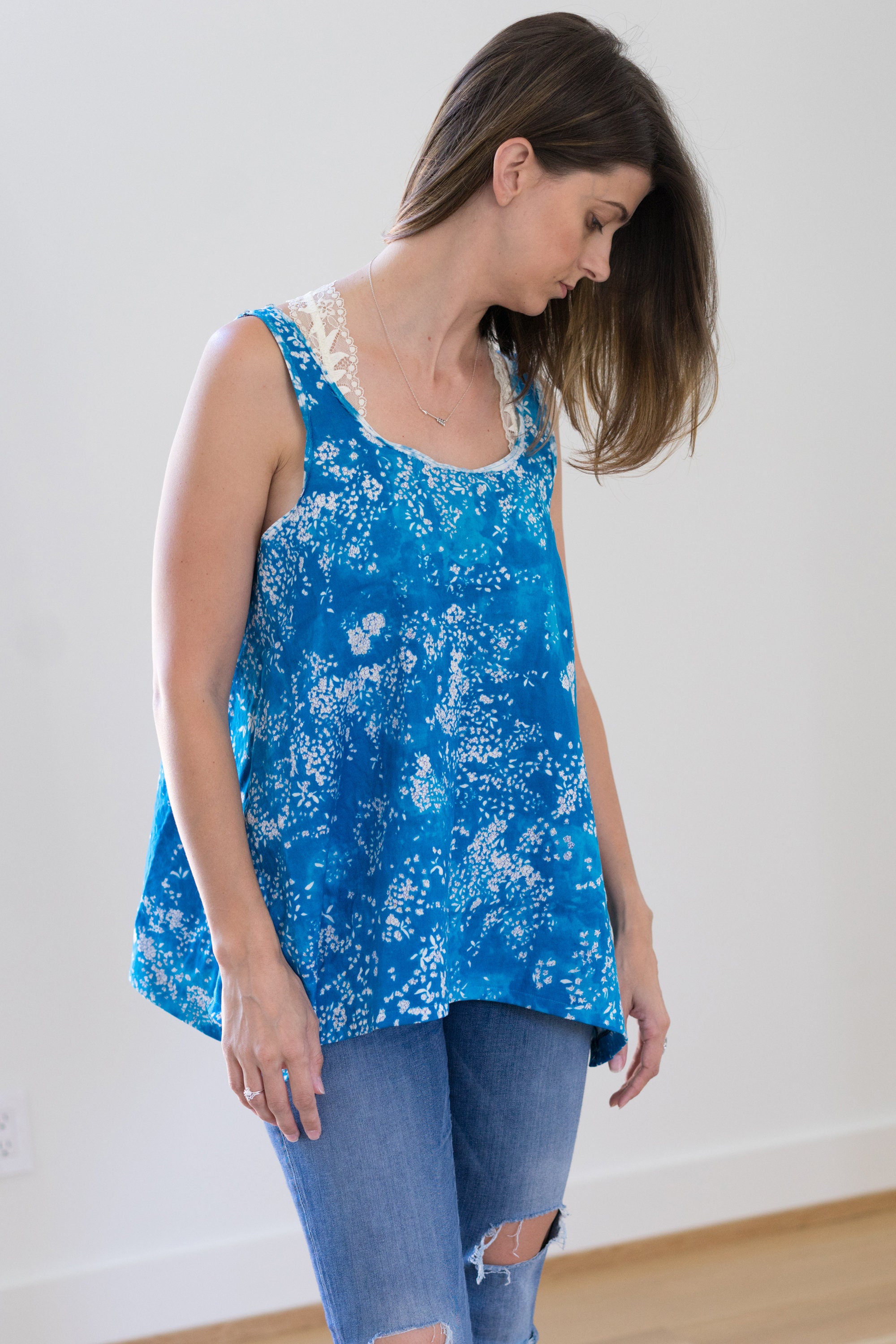 Josephine Swing Top Sewing Pattern Etsy UK