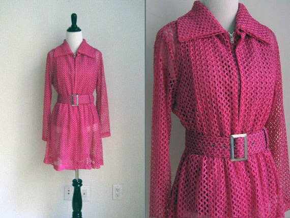 Neon Hot Pink Jacket
