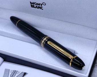 Vintage Montblanc Meisterstuck 149 Special Limited Edition Fountain Pen With Box