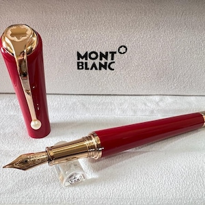 Vintage Montblanc Muses Marilyn Monroe Special Edition Fountain Pen With Box