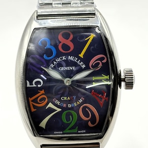Vintage Franck MulLer Geneve Crazy Color Dream Master Of Complication Automatic Men's Wrist Watch Free Shipping