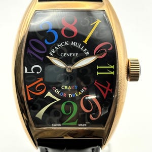 Vintage Franck MulLer Geneve Crazy Color Dream Master Of Complication Automatic Men's Wrist Watch Free Shipping
