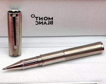 Vintage Montblanc - Great Characters Mahatma Gandhi Edition - Rollerball Pen With Box