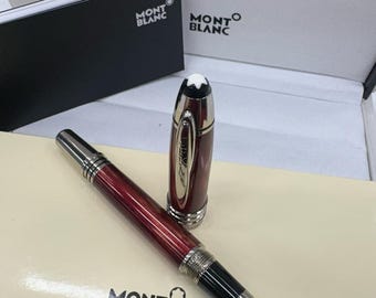 Vintage Montblanc John F Kennedy Special Limited Edition Rollerball Pen With Box