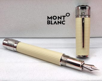 Vintage Montblanc - Great Characters Mahatma Gandhi Edition - Fountain Pen With Box