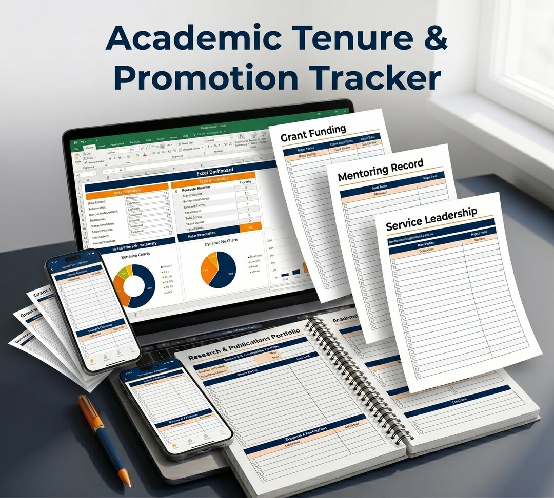 Academic Tenure and Promotion Tracker | Faculty Portfolio Excellence ...