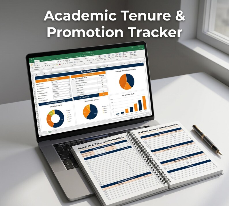 Academic Tenure and Promotion Tracker | Faculty Portfolio Excellence ...