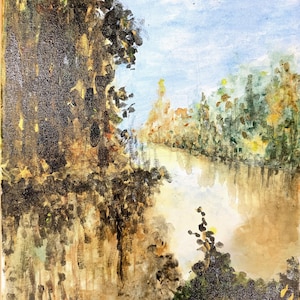 Quiet River Reflection