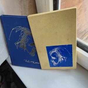 The sea around me. The hills above rod mckuen signed first edition numbered copy number 105 of 1000