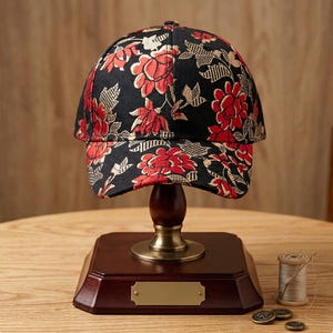 Brocade Cap - Etsy display picture 3