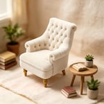 Miniature Dollhouse Furniture