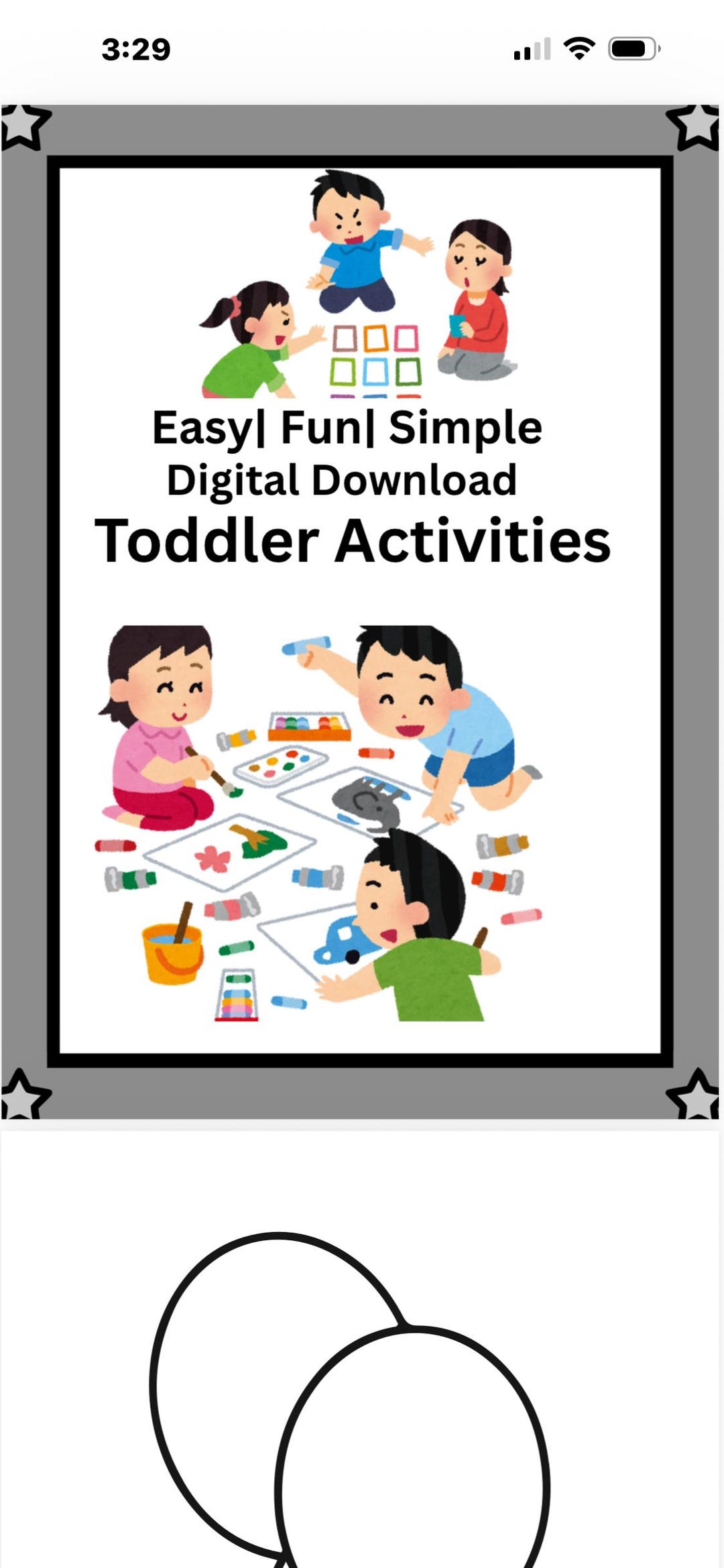 Toddler Activity Book Printable | Coloring Pages for Toddlers ...