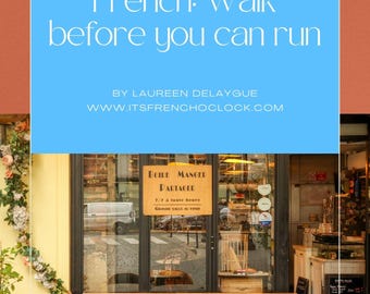 Ebook : les bases du français