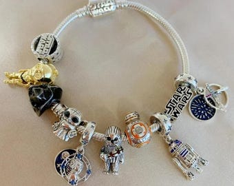 Movie Collection Charms for Bracelet and Necklace, s925 Sterling Silver Charm, Necklace Pendant, Personalized Gift, Gift for Her