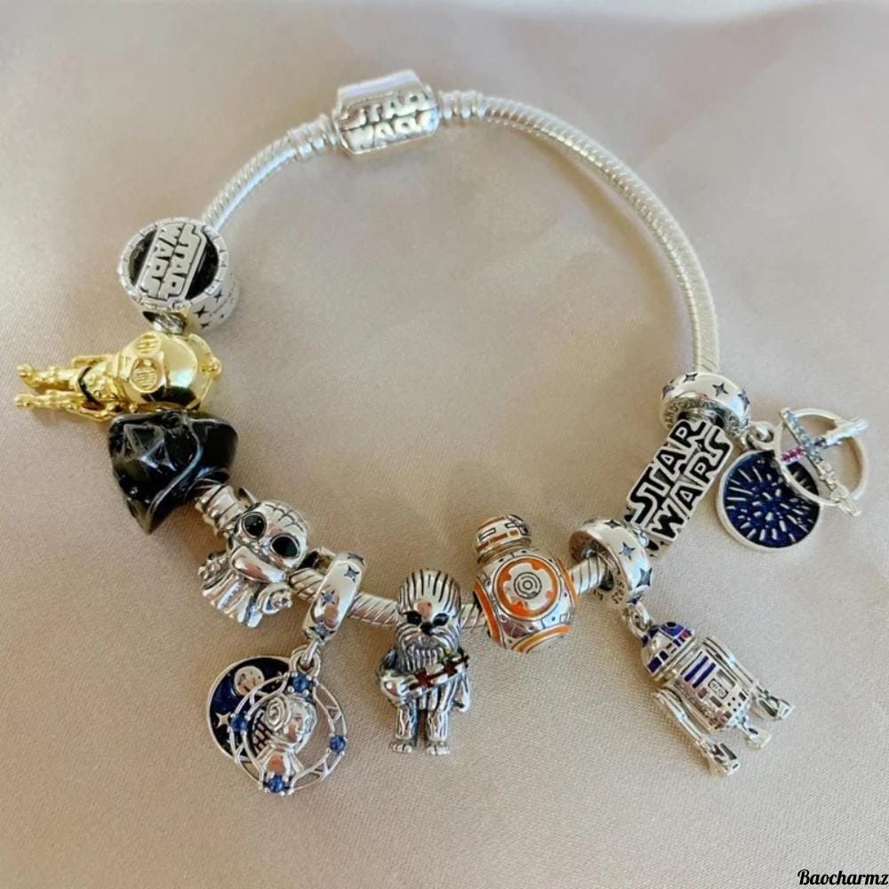 Pandora starwars charms - Etsy 日本
